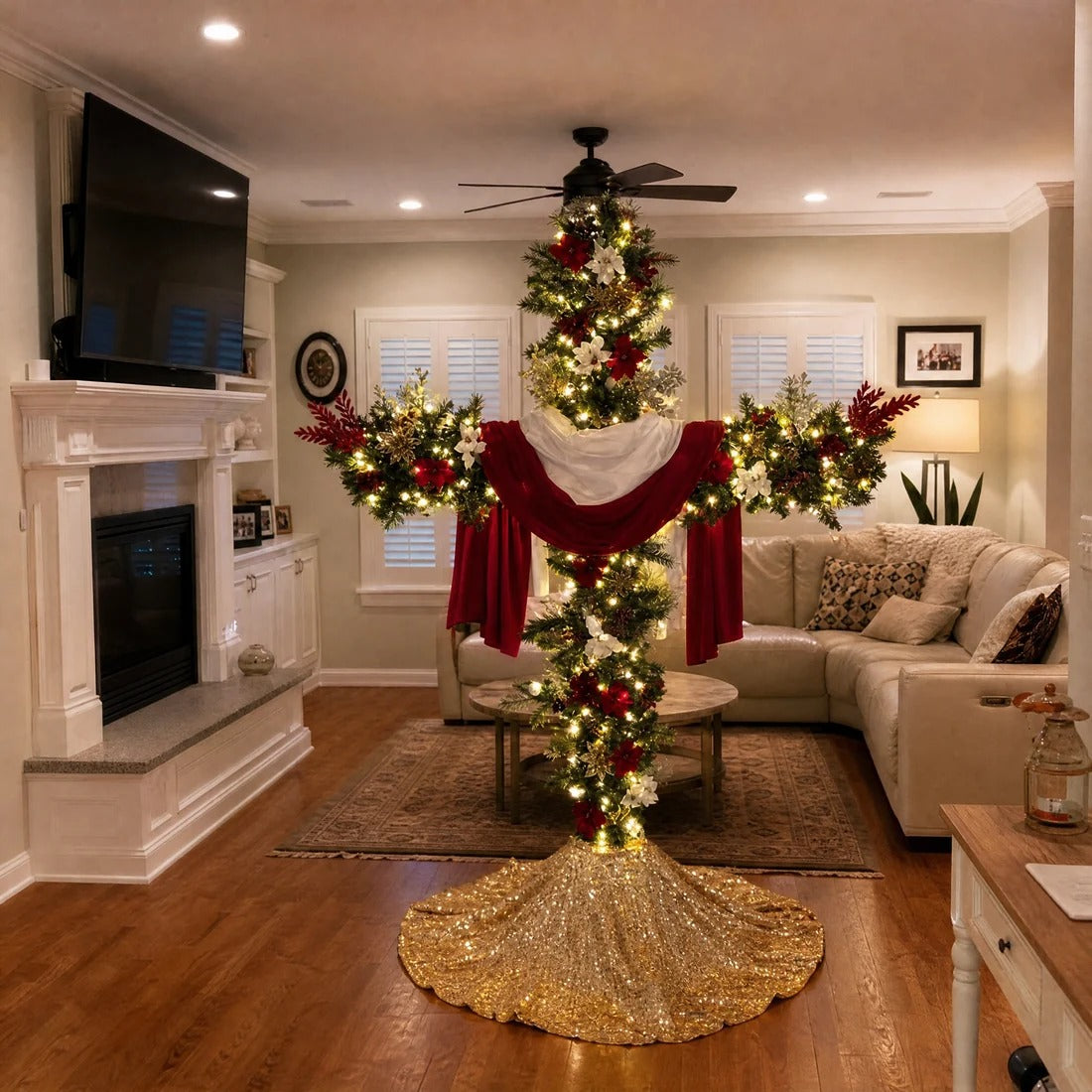 ✝️ Crossmas Tree™ 🎄 A Meaningful Christmas Symbol Of Faith & Hope