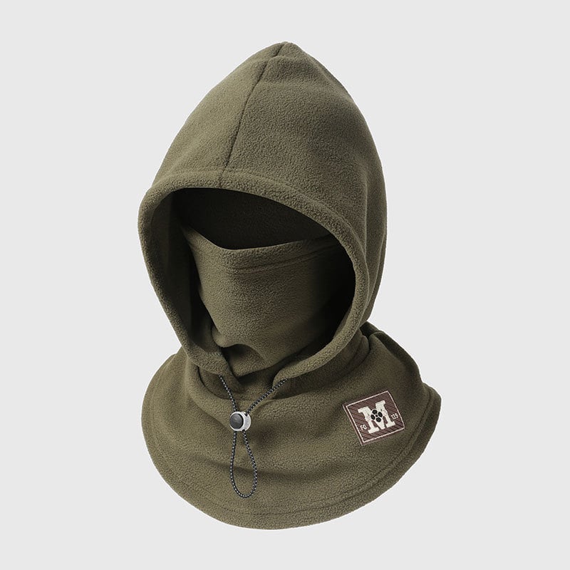 💥2025 HOT SALE💥One-piece flannel warm mask hat