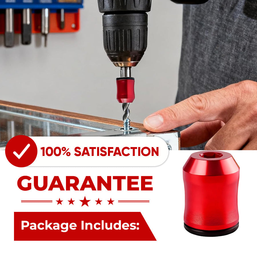 Stop Dropping Screws: 2-in-1 Instant Tool Magnetizer & Demagnetizer