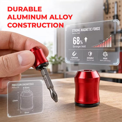 Stop Dropping Screws: 2-in-1 Instant Tool Magnetizer & Demagnetizer