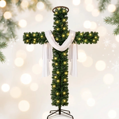 ✝️ Crossmas Tree™ 🎄 A Meaningful Christmas Symbol Of Faith & Hope