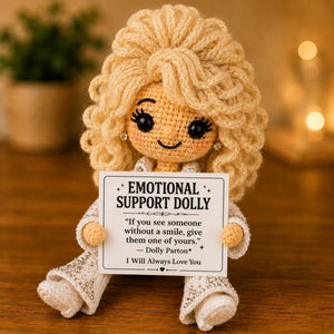 🔥LAST DAY 50% OFF - Handmade 💗 Always With You Country Music Inspired Comfort Doll