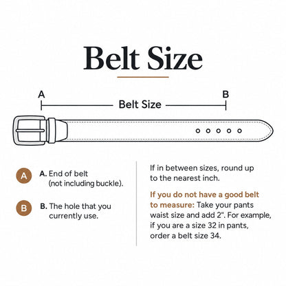 🔥 100% Handmade Full-Grain Buffalo Leather Belt – Built to Last