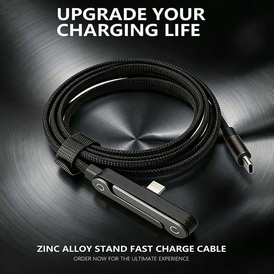🎉 240W Super Fast Charging 360° Rotating Invisible Stand