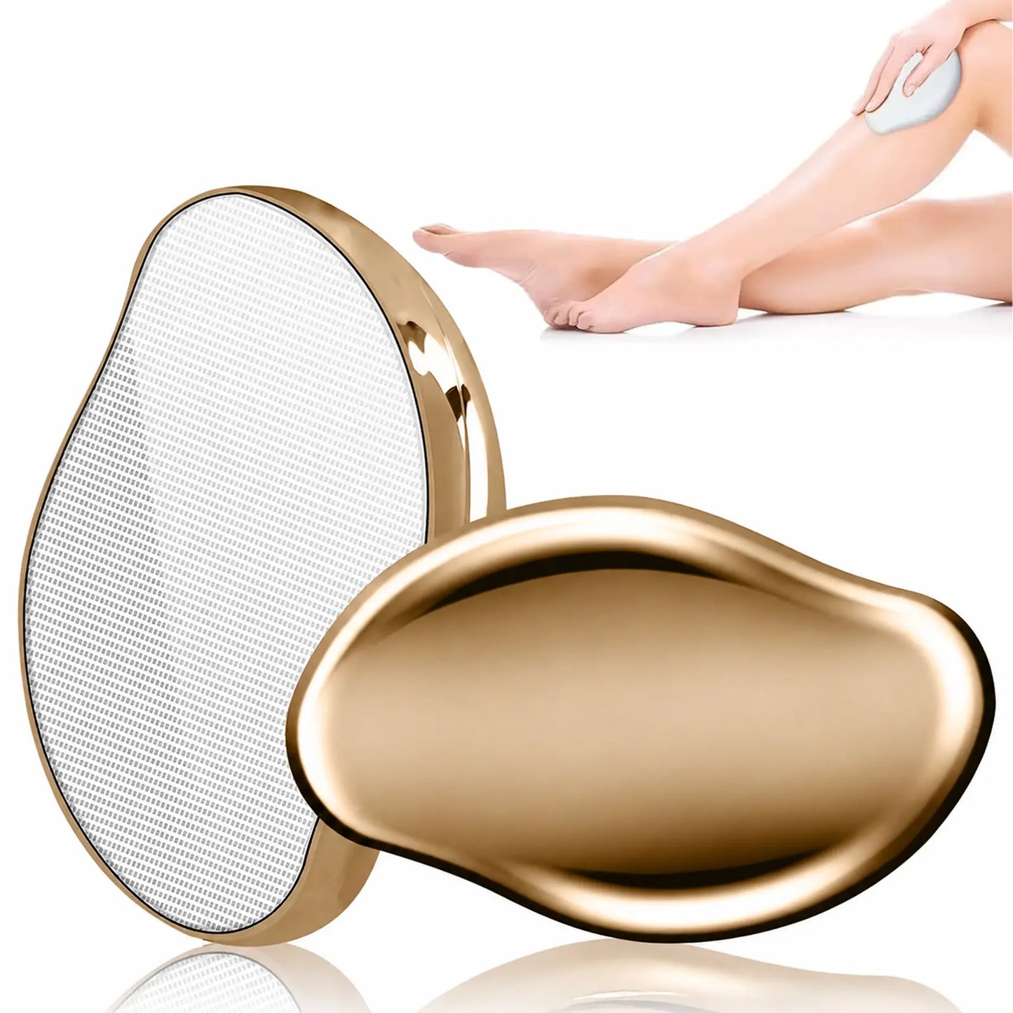 🥳2026 HOT SALE🥳💞50K+ SOLD!🔥Ergonomic Hair Removal Tool with Protective Coaver
