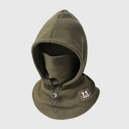 💥2025 HOT SALE💥One-piece flannel warm mask hat
