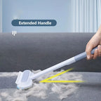 🐾 Upgraded Reusable Extra-Long Pet Hair Remover Brush