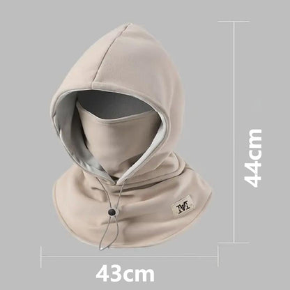 💥2025 HOT SALE💥One-piece flannel warm mask hat