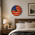 🔥100% Handmade America 250TM Heritage Clock(Jake Wilson Handmade®) - BUY 2 FREE SHIPPING