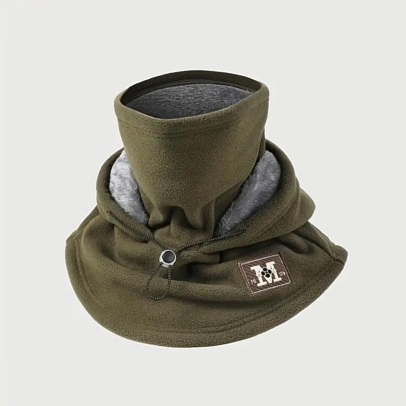💥2025 HOT SALE💥One-piece flannel warm mask hat