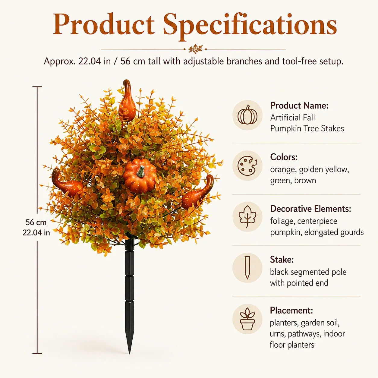 🔥 2026 Fall Bestseller: The Ultimate Outdoor Autumn & Halloween Decor