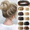 Synthetic Messy Bun Hair Piece for Women, Curly Updo Scrunchie Extension for Instant Volume and a High Crown💇‍♀️