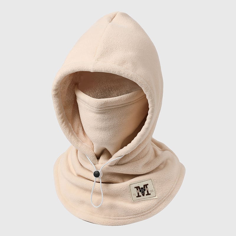 💥2025 HOT SALE💥One-piece flannel warm mask hat