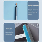🐾 Upgraded Reusable Extra-Long Pet Hair Remover Brush