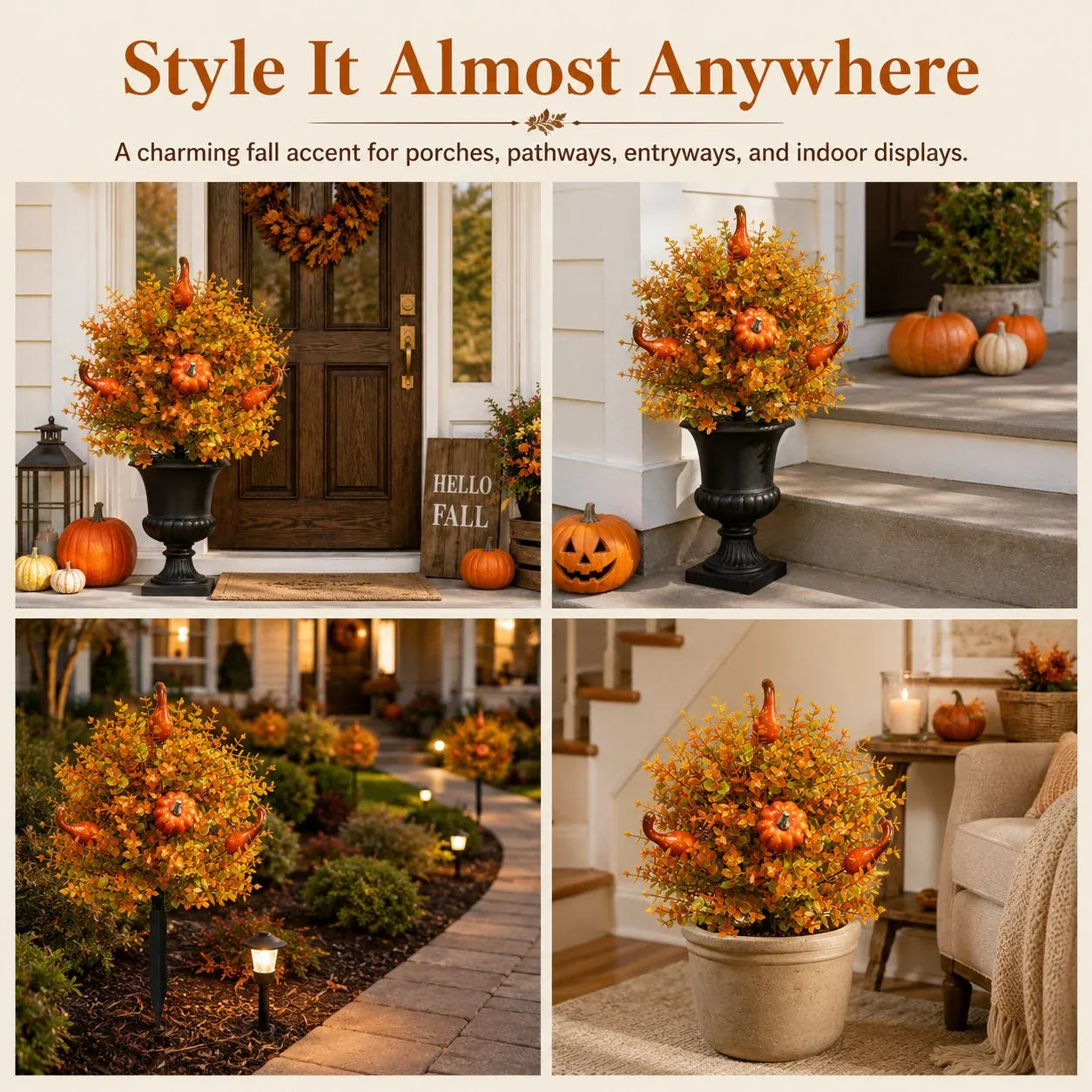 🔥 2026 Fall Bestseller: The Ultimate Outdoor Autumn & Halloween Decor