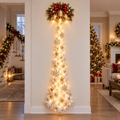 ✨ Enchanted Christmas Trail Wall Light | A Little Holiday Magic After Dark