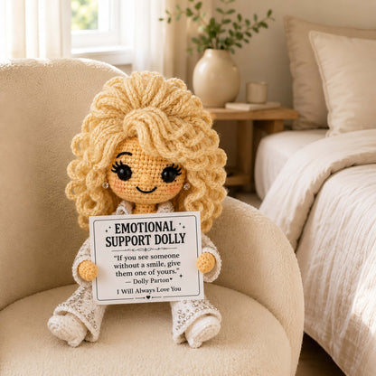🔥LAST DAY 50% OFF - Handmade 💗 Always With You Country Music Inspired Comfort Doll