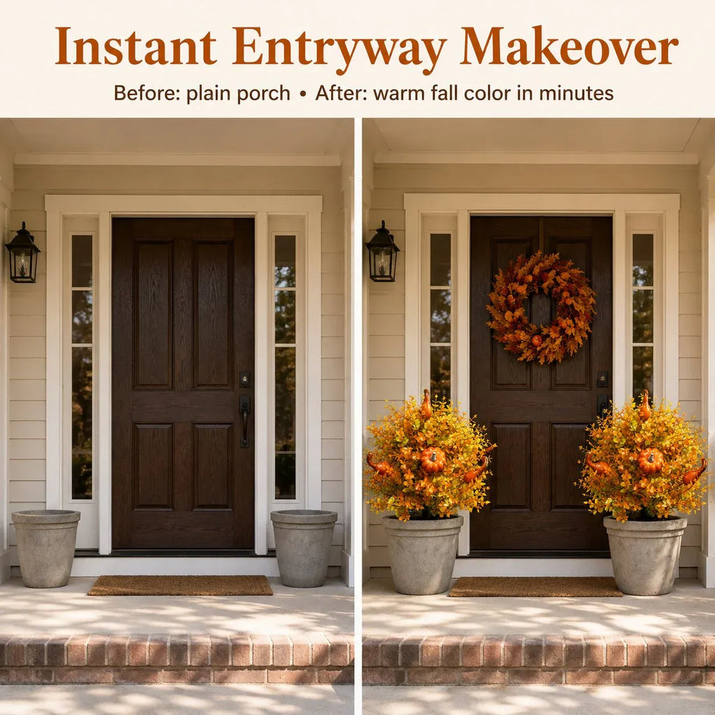 🔥 2026 Fall Bestseller: The Ultimate Outdoor Autumn & Halloween Decor