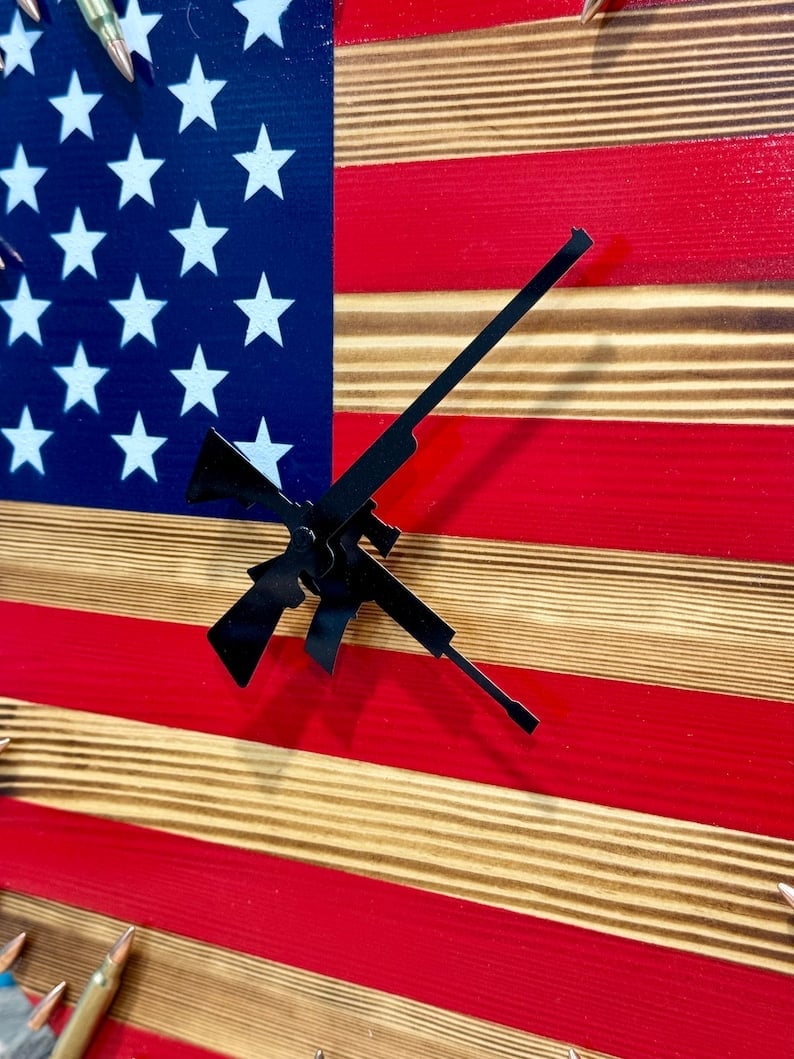 🔥100% Handmade America 250TM Heritage Clock(Jake Wilson Handmade®) - BUY 2 FREE SHIPPING