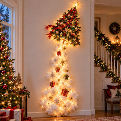 ✨ Enchanted Christmas Trail Wall Light | A Little Holiday Magic After Dark