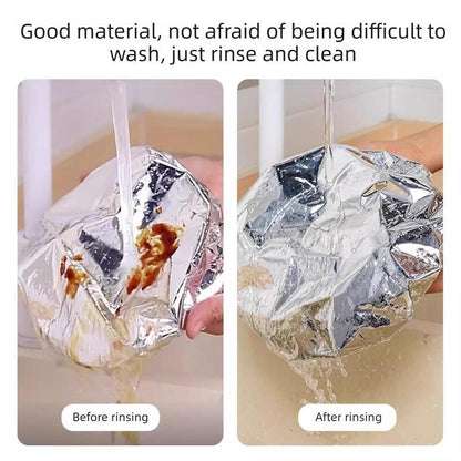 🥳2026 HOT SALE🥳💞50K+ SOLD!✨ 💝Aluminum Foil Heat-retaining Cover