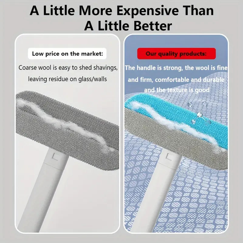 🐾 Upgraded Reusable Extra-Long Pet Hair Remover Brush