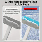 🐾 Upgraded Reusable Extra-Long Pet Hair Remover Brush