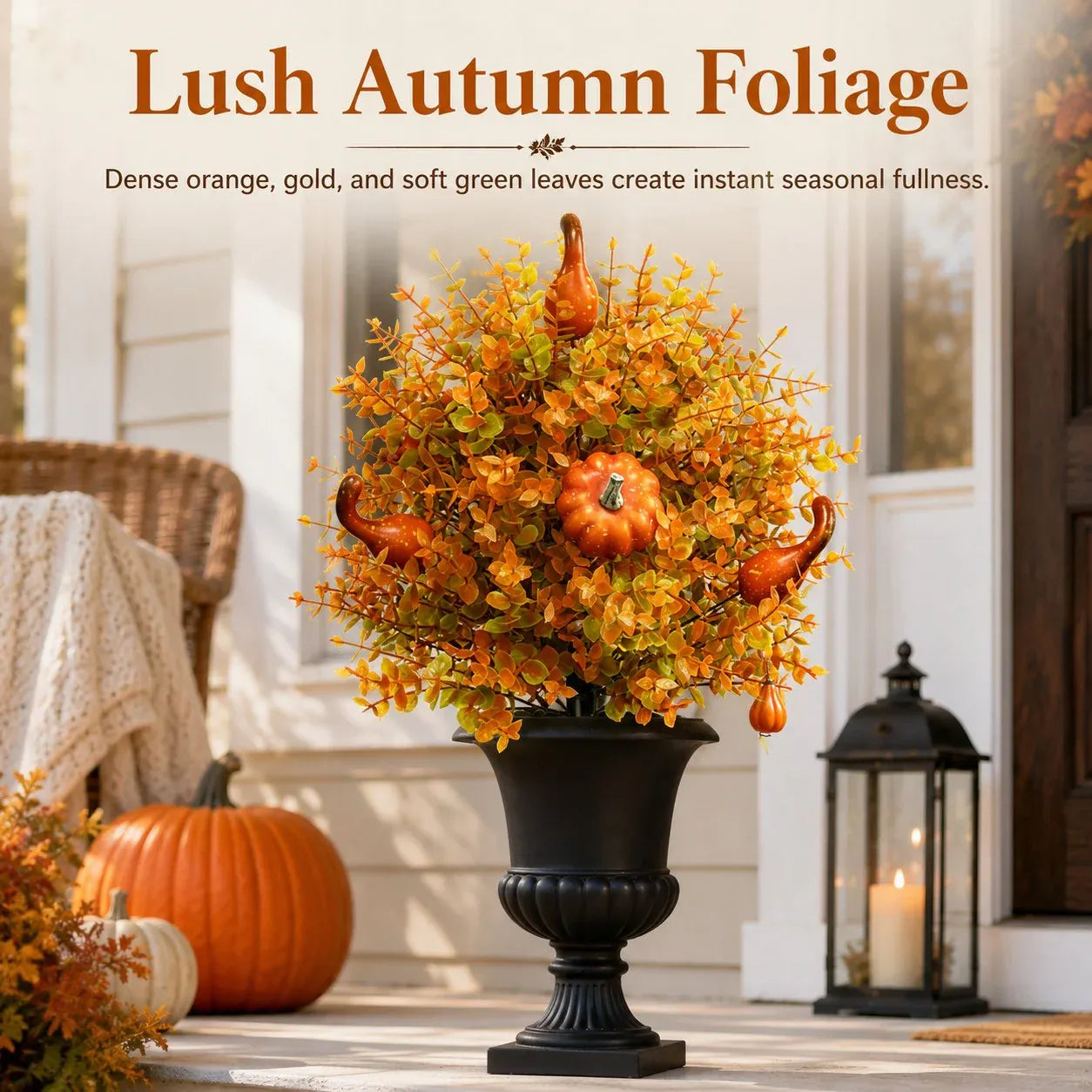 🔥 2026 Fall Bestseller: The Ultimate Outdoor Autumn & Halloween Decor