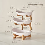 🍓2-Tier / 3-Tier Fruit Basket. Countertop Fruit Bowl(Includes Stand