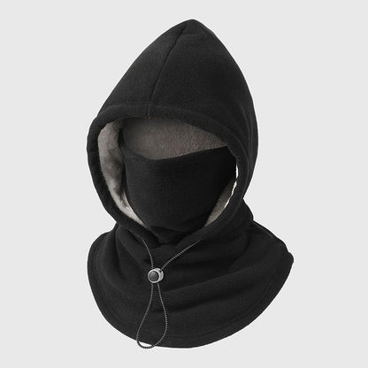 💥2025 HOT SALE💥One-piece flannel warm mask hat
