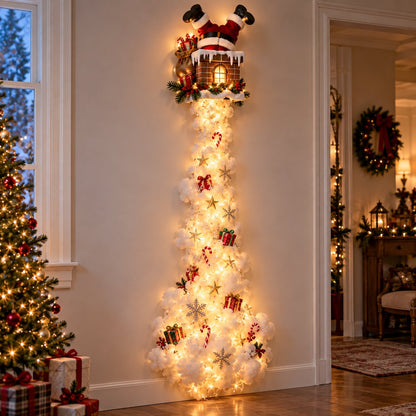 ✨ Enchanted Christmas Trail Wall Light | A Little Holiday Magic After Dark