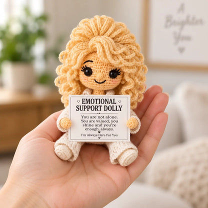 🔥LAST DAY 50% OFF - Handmade 💗 Always With You Country Music Inspired Comfort Doll