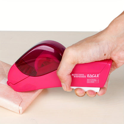🎁LAST DAY SALE 49% OFF✨✂️ One-Handed Portable Tape Cutter – Quick, Neat & Battery-Free