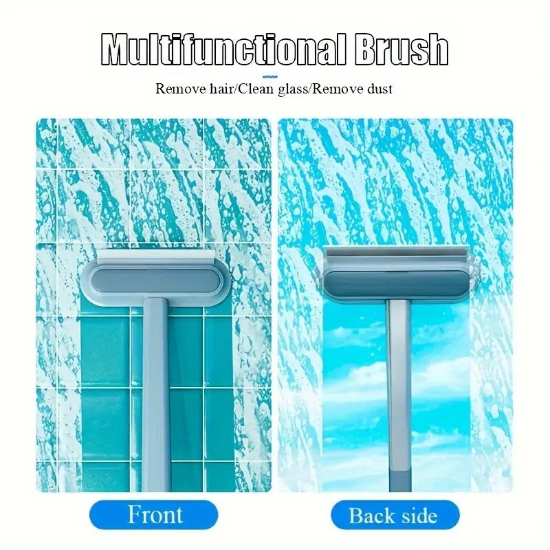 🐾 Upgraded Reusable Extra-Long Pet Hair Remover Brush