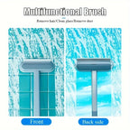 🐾 Upgraded Reusable Extra-Long Pet Hair Remover Brush