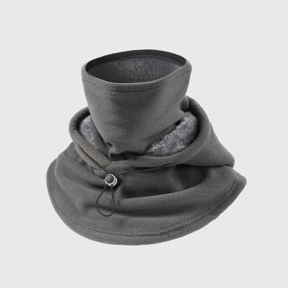 💥2025 HOT SALE💥One-piece flannel warm mask hat