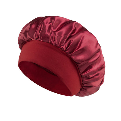 Hair Bonnet for Sleeping Double Layer Satin Bonnets 😴