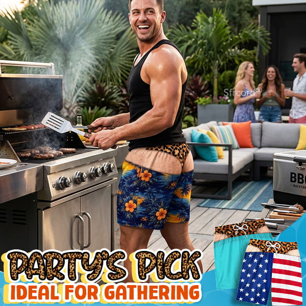 Vacation Mode: Activated! Grab the Prank Shorts Everyone Is Talking About!🏖️😂