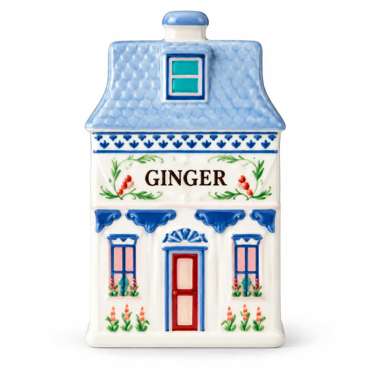 Dollhouse Miniature Spice Village Jar Set