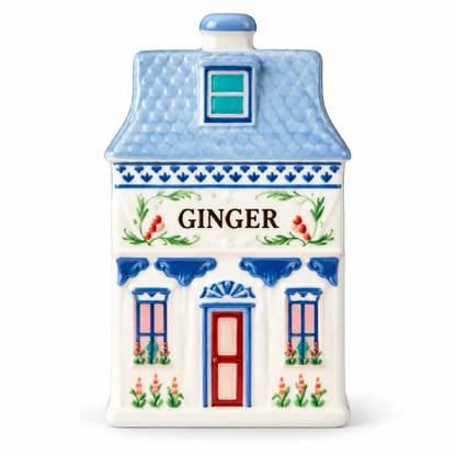 Dollhouse Miniature Spice Village Jar Set