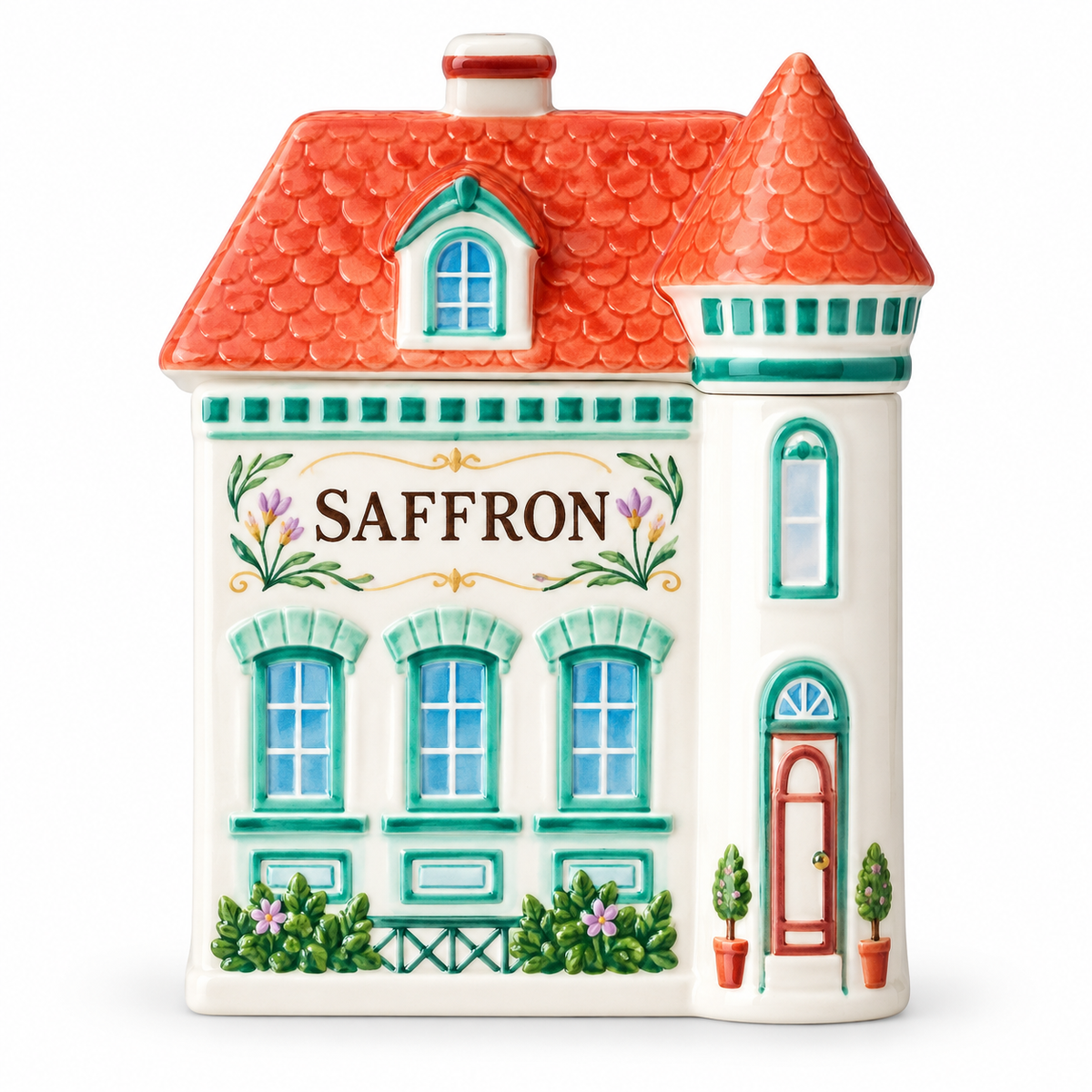 Dollhouse Miniature Spice Village Jar Set