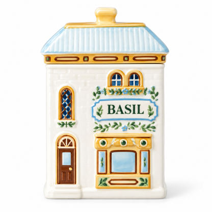 Dollhouse Miniature Spice Village Jar Set
