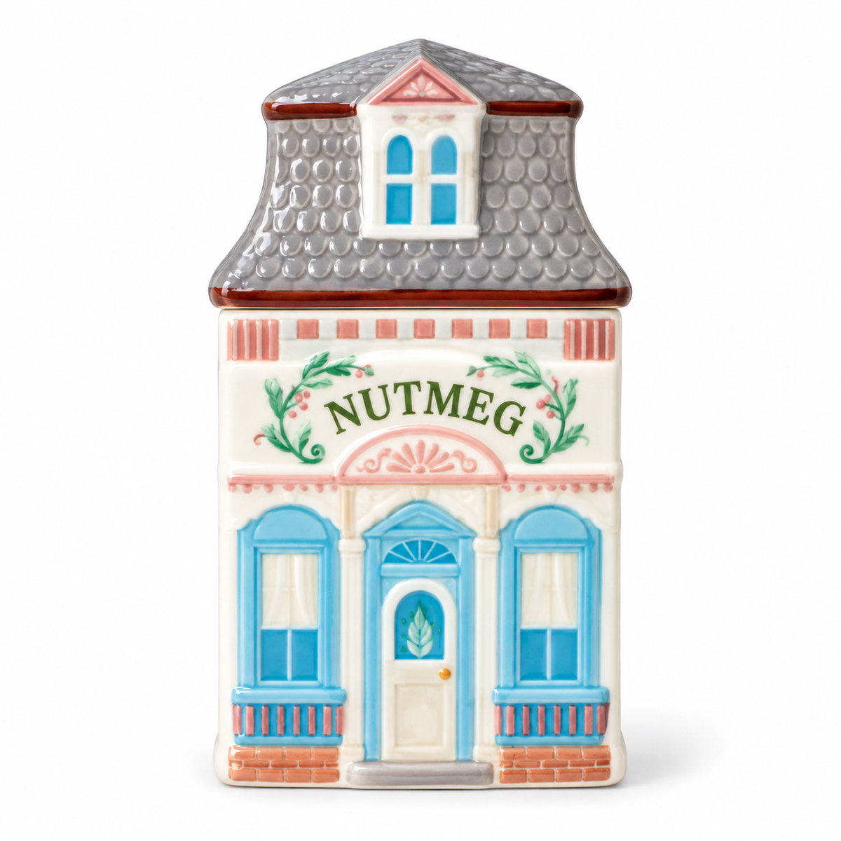Dollhouse Miniature Spice Village Jar Set