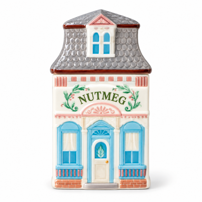 Dollhouse Miniature Spice Village Jar Set