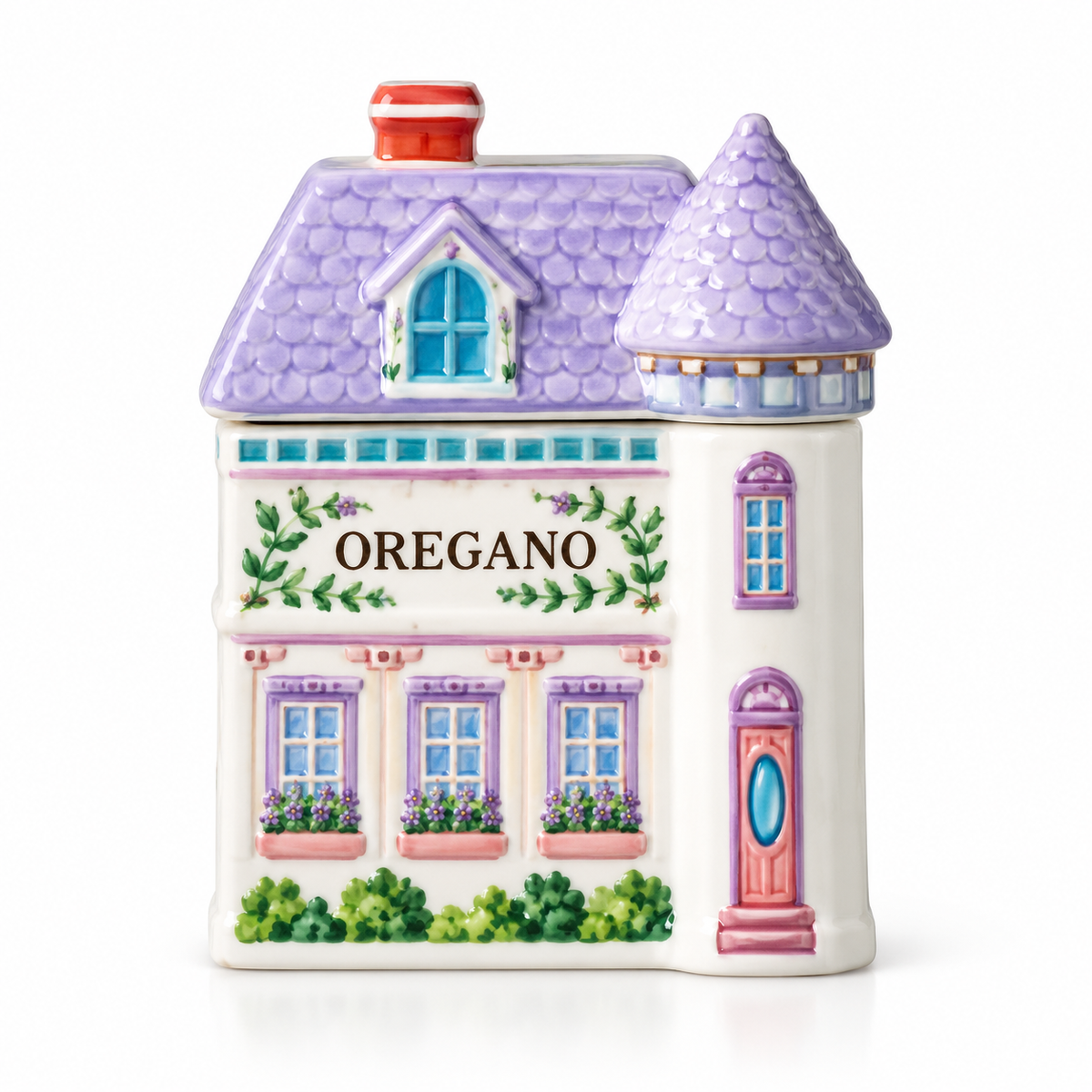 Dollhouse Miniature Spice Village Jar Set