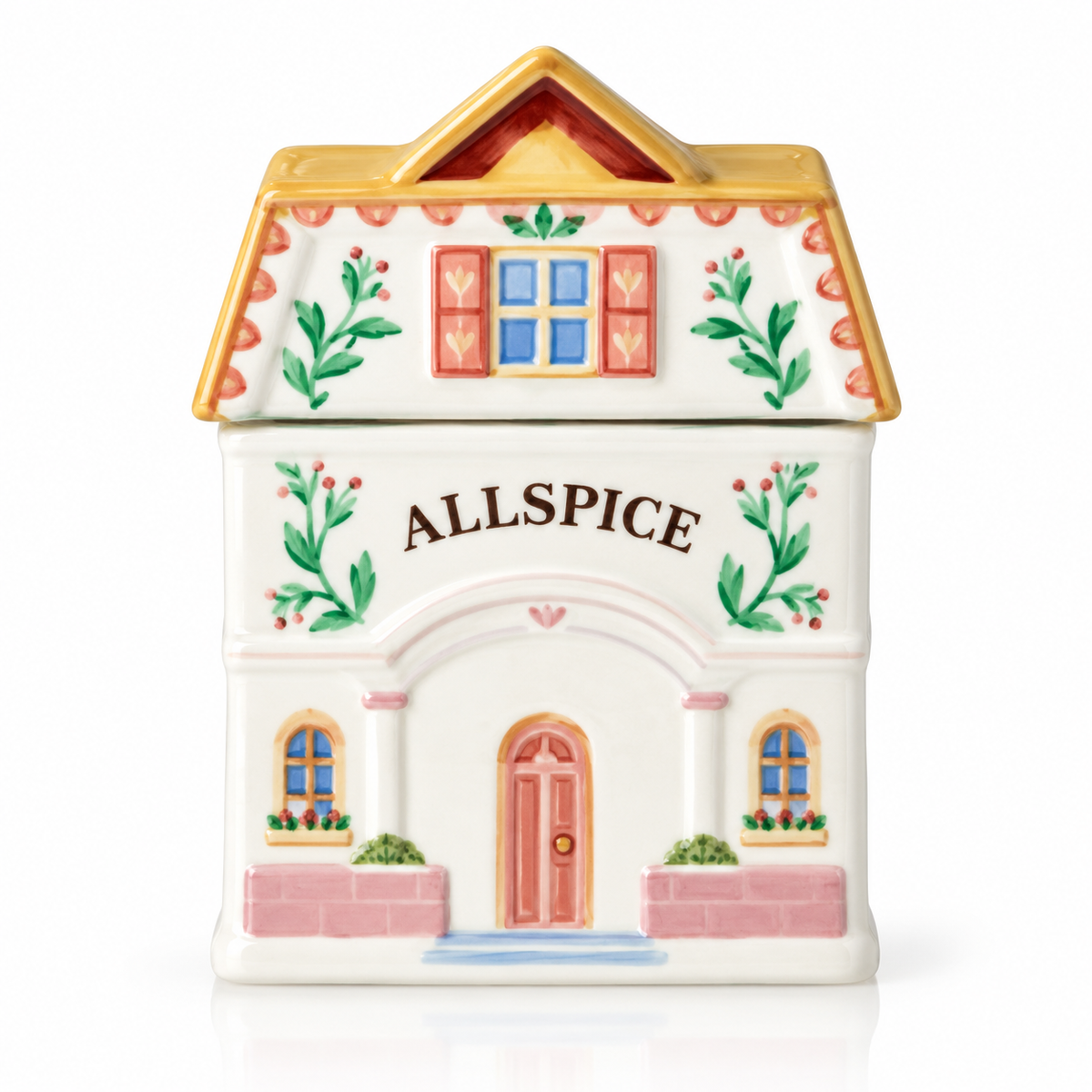 Dollhouse Miniature Spice Village Jar Set