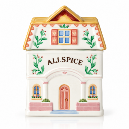Dollhouse Miniature Spice Village Jar Set