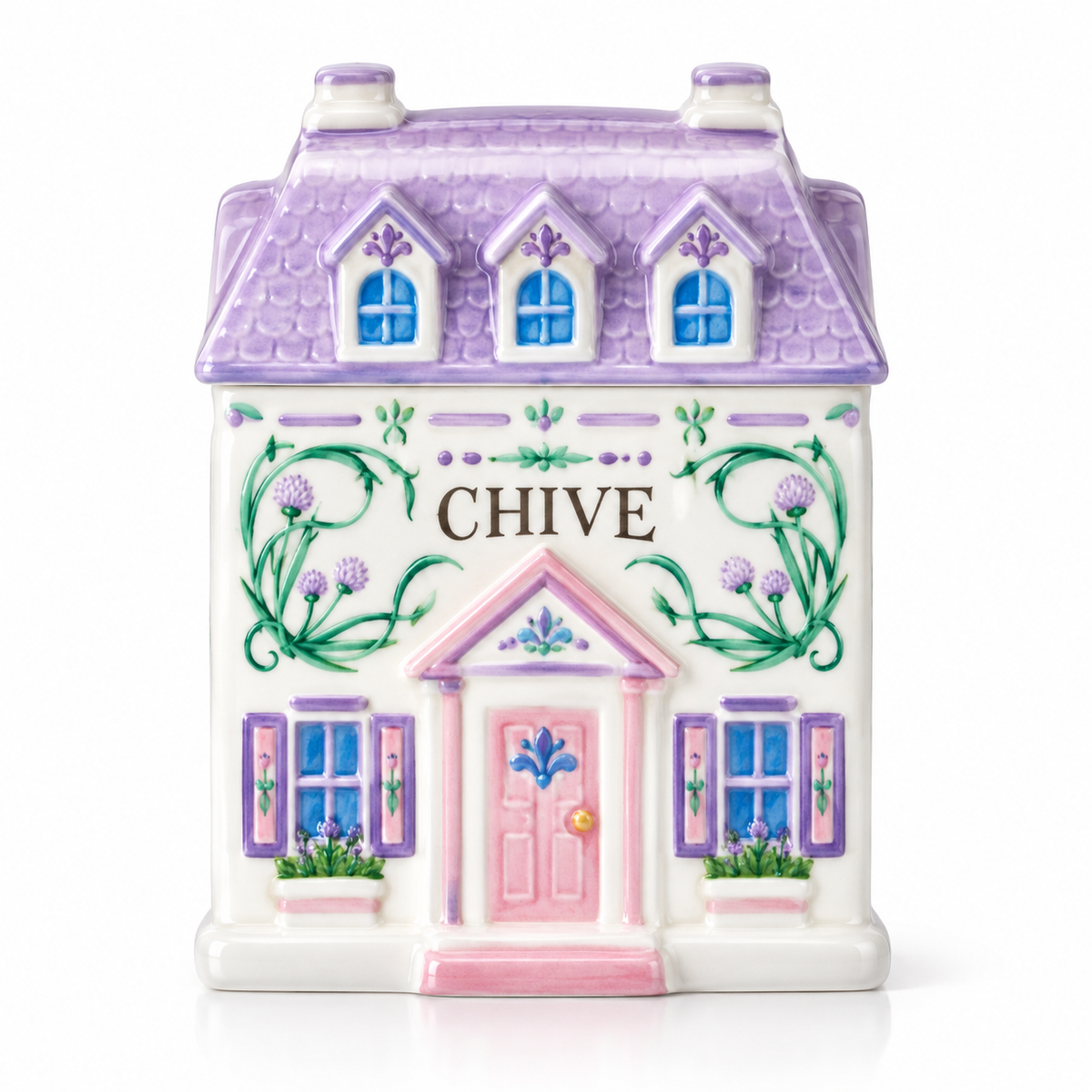 Dollhouse Miniature Spice Village Jar Set