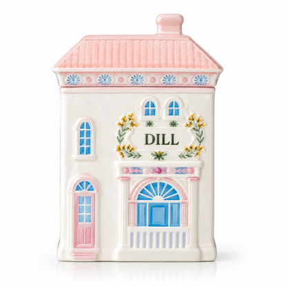 Dollhouse Miniature Spice Village Jar Set