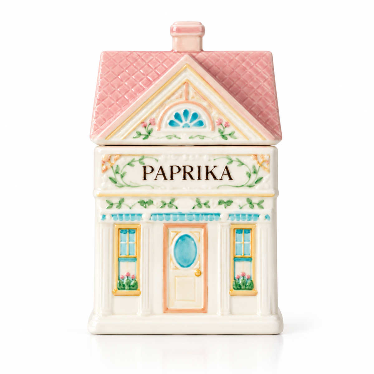 Dollhouse Miniature Spice Village Jar Set